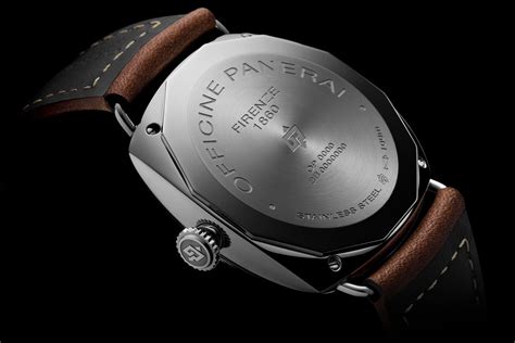 panerai with secinds at 6|movements with seconds hand at 6 .